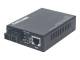 INTELLINET 507349 Gigabit Ethernet Singlemode Medienkonverter 10/100/1000Base-T auf 1000Base-LX (SC) Single Mode, 20 km