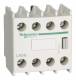 Schneider Electric LADN31 Schneider auxiliary switch block 3S1Ö instantaneous front screw.