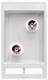 Murrelektronik 4000-68000-1900000 MSDD Modlink 2BNC Bu/Bu