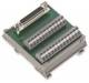WAGO 289-554 transfer module 50 pin , m. Sub-Min-D-female Schneidklemman.