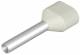 Weidmüller H0,75/16 ZH WS Aderendhülse 0,75qmm 10mm 9037240000