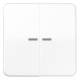 Jung CD595KO5WW Rocker control switch for BA, KO 5 CD 595 WW alpine white