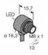 Turck T86EV opto sensor through-beam light barrier (transmitter) miniature sensor 3066671