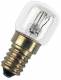Osram Backofenlampe 15 Watt E14 300 Grad, Birnform klar