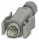 Phoenix Contact 1417294 RJ45 connector - VS-08-RJ45-5-Q/IP67 TIA568A - 