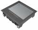 Hager VQ06129005 supply unit Q06 for 12mm floor covering deep black