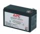 APC RBC17 Battery Unit - Lead Acid - Maintenance-free - Hot Swappable - 3 Year Minimum Battery Life