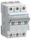 Hager NCN350 LS switch 3P 10kA C-50A 3M