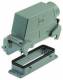 09300240302 Harting mounting base, with plastic cap HAN 10B