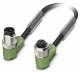 Phoenix Contact 1668739 Phoenix SAC-4P-M12MR/1,5-PUR/M12FR Sensor-/Aktor-Kabel