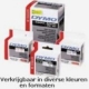 S0718500 DYMO ID1 19mm SCHWARZ-ORANGE