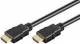 Goobay 69122 High Speed ??HDMI ™ with Ethernet cable - HDMI ™ A-plug> HDMI ™ A-plug