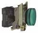 Schneider Electric XB4BVM3 XB4-BVM3 green indicator light, with LED module 230