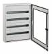 Schneider Electric NSYS3DM6415T Schneider Wandschrank H600xB400xT150 IP66 Ober-/Unterseite