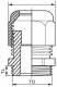 Schneider Electric IMT36150 Schneider Thorsman Glands Kabelverschraubung rot M20 D6-12mm