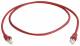 Telegärtner 100009124 TEGA Patchkabel S/FTP Cat.6a (ISO/IEC) 25m MP8 FS500 LSZH rot 1:1