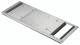 Rittal 7825388 DK Gland plate module, For W: 800 mm, For side cable entry