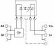 Phoenix Contact 2967840 Solid-state relay module - PLC-OSC- 24DC/230AC/ 1 - 