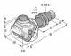 Turck NI15U-EM18WDTC-AP6X Induktiver Sensor für Lebensmittelindustrie 1634763
