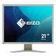 TFT 53,3 cm ( 21 inch )Zoll EIZO FlexScan Square S2134-GY Monitor Lichtgrau 4:3 Format, IPS-Panel