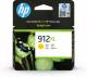 HP INK CARTRIDGE 912XL YELLOW