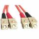 LWL-2-Faser-Patchk. 2mtr.SC-SC, 50/125um, OM2, AD=3mm,