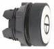 Schneider Electric ZB5AA145 Schneider Frontelement flach ws Bez.T für Drucktaster D22mm ohne Rastung