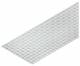 Niedax RRA 200-2.5 ALO heavy aluminum checker plate B205mm t2.5mm 3m unperforated aluminium