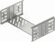OBO Bettermann 6069140 OBO KTSMV 130 A2 longitudinal connector set for cable tray Magic 110x300x200 