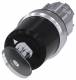 Siemens 3SU10505PF210AA0 key switch BKS 22mm round trigger:I