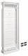 Hager VH60NKM multimedia wall box hollow wall Volta 60 space units