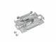 Teltonika RUT2xx/500/9xx zbh. HAT RAIL ADAPTER / DIN RAIL KIT