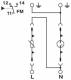 Phoenix Contact 2800186 Lightning/surge arrester type 1/2 - VAL-MS-T1/T2 335/12.5/1+1-FM - 