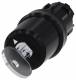 Siemens 3SU10005HF110AA0 key switch CES 22mm round trigger: O+I
