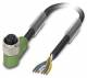 Phoenix Contact 1407820 Master cable - SAC-6P- 5,0-PURMC/M12FR - 
