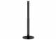 ALLNET VesaFLEX120BL VESA stand holder height adjustable for tablet, display, monitor 7.5cm/10cm, black. Floor mounting