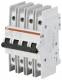 ABB SU204M-C25 circuit breaker C-Char. 10kA, 25A, 4P UL489 2CDS274337R0254