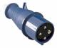 Schneider Electric 83901 Schneider CEE Stecker mit Phasenwender 16A 3p+E 200-250VAC IP44