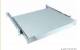 Vertiv(Knürr) zub.Schreibplatte 1HE, 48,3 cm ( 19 Zoll ), B408xT560mm, t565-750, Schwarzgrau,