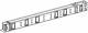 Schneider Electric KSC630ED4306 Schneider Canalis straight length 630A 3m 6outputs