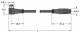 Turck actuator and sensor cable / PVC, connecting cable 6627526
