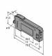 Turck DF-G2-KD-Q7 Opto Sensor, fiber optic sensor 3097703