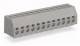 WAGO 253-107 2-Leiter-Klemmenleiste für Leiterplatten 0,5-1,5 qmm grau