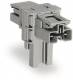 WAGO 770-1601 T-Verteiler 2-P. 2 VK Kod.B grau