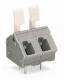 WAGO 256-505/333-000 PCB terminal finger pusher 2.5qmm RM 7.5/7.62mm 5p gr