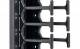 Triton 48,3 cm ( 19 inch ) zbh. Vertical cable management system, 37U, for 800mm wide cabinets, black, two rows