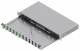 ZVK EasyLan LSB0A156 fiber optic distribution panel GB 1U/12P 6xSC-Duplex APC OS2 RAL7035