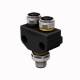 Turck VB2-FSM5-2FKM4.4/S2087 2-way distribution system Y without cable 6930563