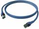 ZVK EasyLan CP1OBABAB0100 DualBoot Cat.6 patch cable shielded blue 10m