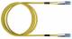 ZVK EasyLan LPD02200030 fiber optic patch cable P Duplex LCD/LCD E09/125 OS2 yellow 3.0m